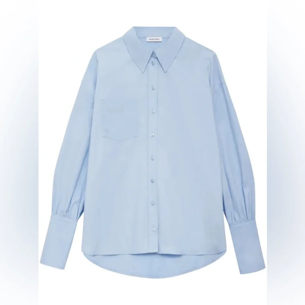 ANINE BING
Maxine balloon-sleeved shirt - Picture 3 of 6